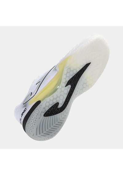Joma Trols2602ac Roland Sert & Toprak Kort Erkek Tenis Ayakkabısı - Beyaz/sarı