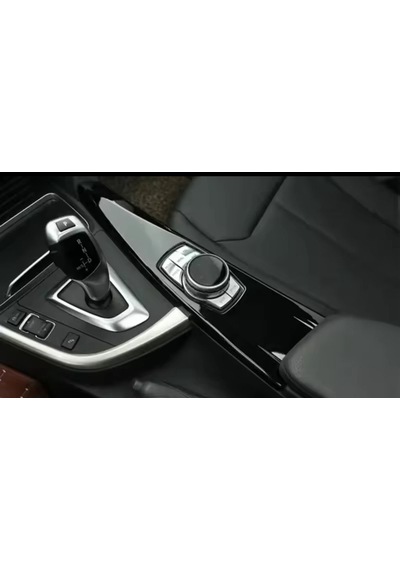 Bmw F30 Nbt Kontrol Paneli Konsol Kaplama Piano Black