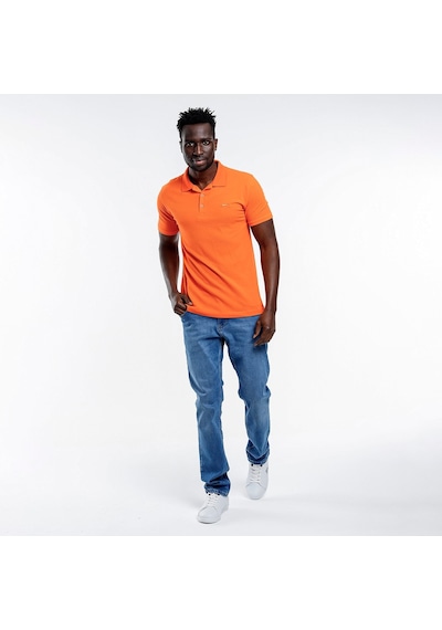 Slazenger SOHO I Erkek Polo Yaka Turuncu Tişört