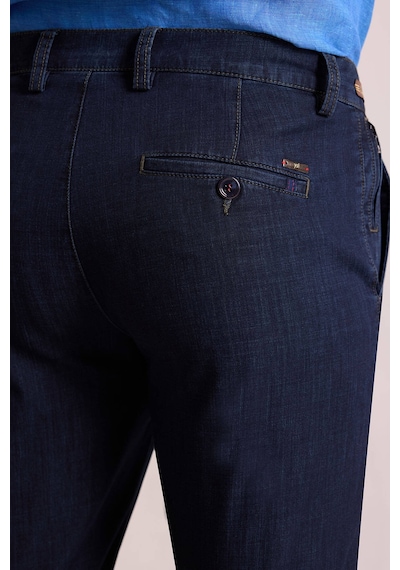 Ysf Erkek Lacivert Kot Pantolon
