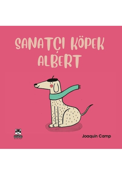Sanatçı Köpek Albert - Joaquin Camp - Marsık Kitap