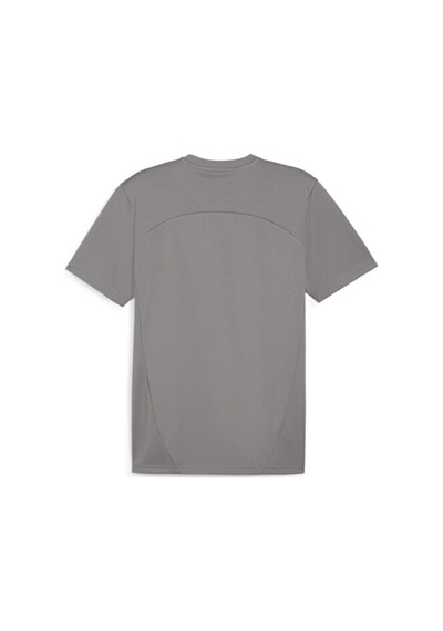 Puma Teamfinal Training Jersey Erkek Futbol Antrenman Tişörtü 65855713 Gri