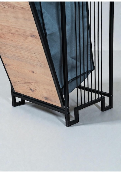 Dekoratif Kirli Sepetli Banyo Dolabı Ahşap Raflı Metal Gövdeli 4 Raflı Çamaşır Sepeti Banyo Düzenleyici Organiz Diğer Dekoratif Kirli Sepetli Banyo Dolabı Ahşap Raflı Metal Gövdeli 4 Raflı Çamaşır Sepeti Banyo Düzenleyici Organiz Diğer