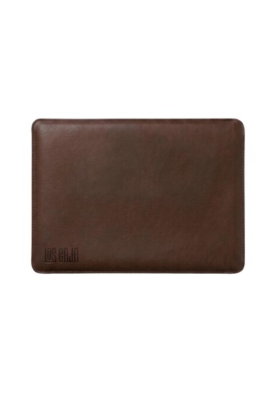Minimalist 13 İnç Laptop Kılıfı, Vegan Deri, Su İtici Özellikli, Bilgisayar Notebook Laptop Çantası Acı Kahve, 13 İnç Diğer
