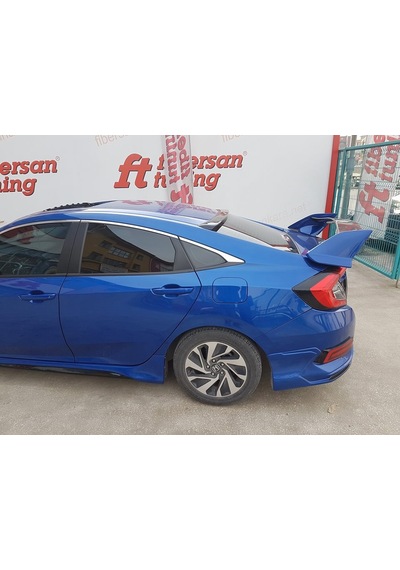 Honda Fc5 Turbo Body Kit-fibersan Tuning N11.17080