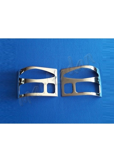 Vw T4 Caravelle Krom Stop Çerçevesi 1995-2003 2 Parça Paslanmaz  Ç