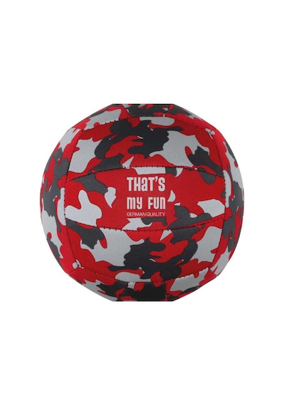 Tmf Plaj Topu Camo Kırmızı - Boyut 3 74336
