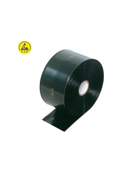 Esd İletken Siyah Conductive Rulo Poşet 400mmx500m Mx-a0104 45