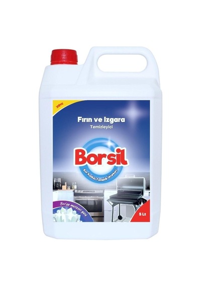 Fırın Ve Izgara Temizleyicisi 5 L Tekli