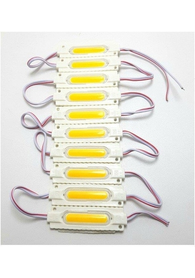 Ledwell Cob Ledli Mercekli Modül Led Günışığı - 5Adet