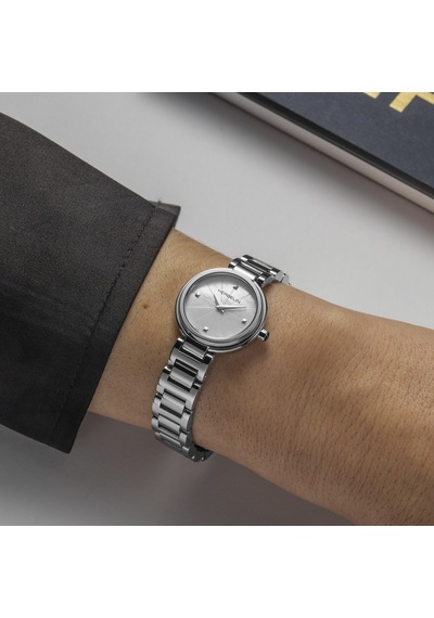Herbelin Lady H 17312b19 Kadın Kol Saati Gümüş