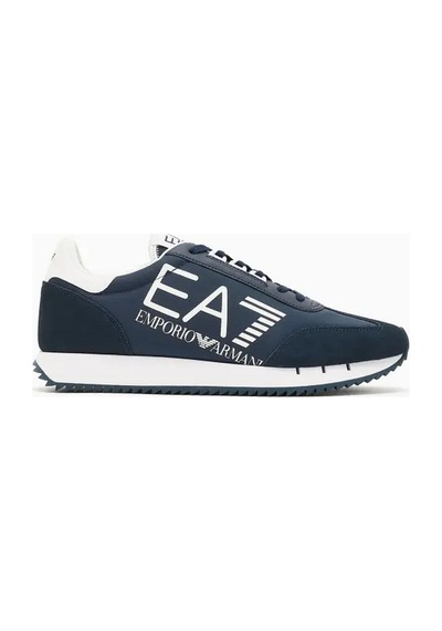 Ea7 7x000541af18609 Erkek Günlük Ayakkabı Mavi