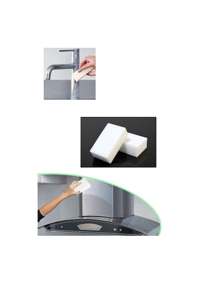 2 Adet Sihirli Sünger Magic Sponge