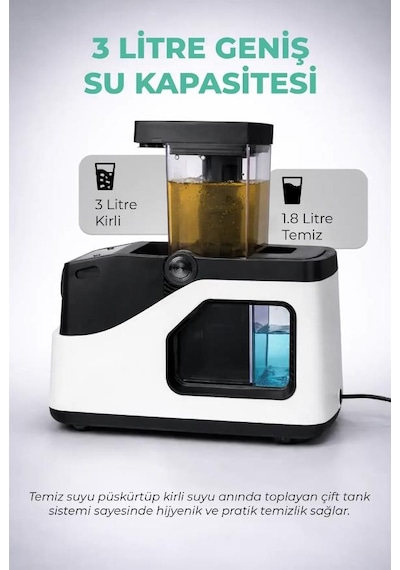 Pirantech Kt-503 Premium Koltuk & Halı Yıkama Makinesi