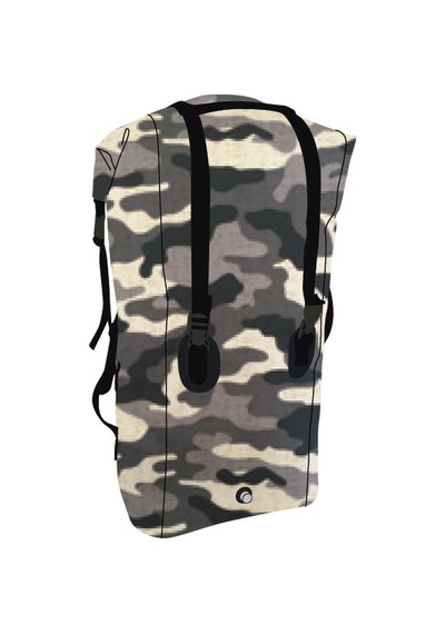 Jr Gear Bomber Pack Su Geçirmez Çanta 50 Litre-gri