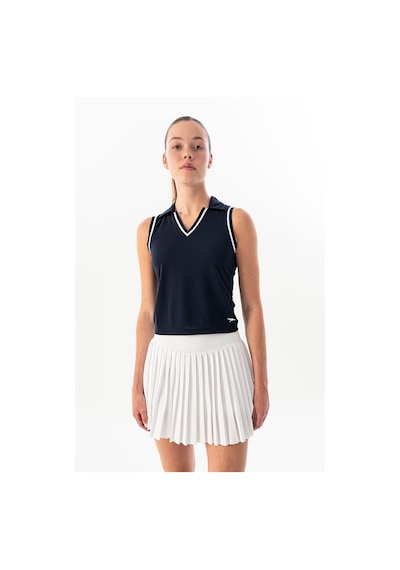 Maraton Regular Kadın Polo Yaka Navy Atlet Lacivert
