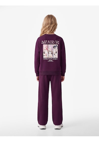 Koton Kpop Demon Hunters Baskılı Şardonlu Bisiklet Yaka Uzun Kollu Lisanslı Sweatshirt Mürdüm 7wkg10517ak Mor Koton Kpop Demon Hunters Baskılı Şardonlu Bisiklet Yaka Uzun Kollu Lisanslı Sweatshirt Mürdüm 7wkg10517ak Mor