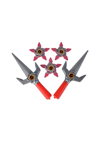 108042588 Next Ninja Knives And Stars Red Belirtilmemiş