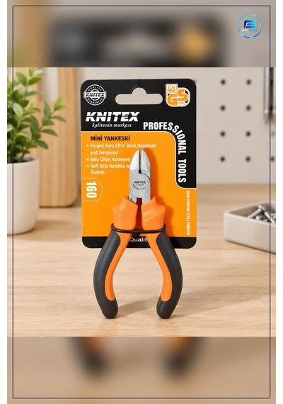 Mini Yan Keski 4.5' Yankeski Kablo Tel Kesici Manuel Hırdavat El