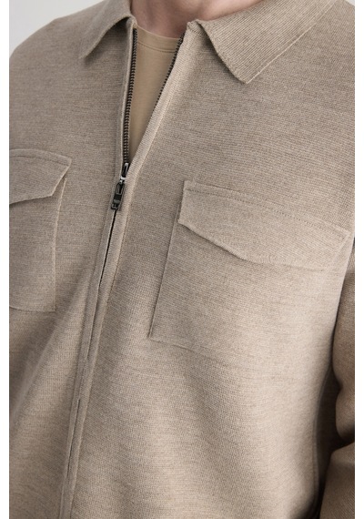Twn Slim Fit Vizon Yünlü Ceket 5ec063911217m Çok Renkli