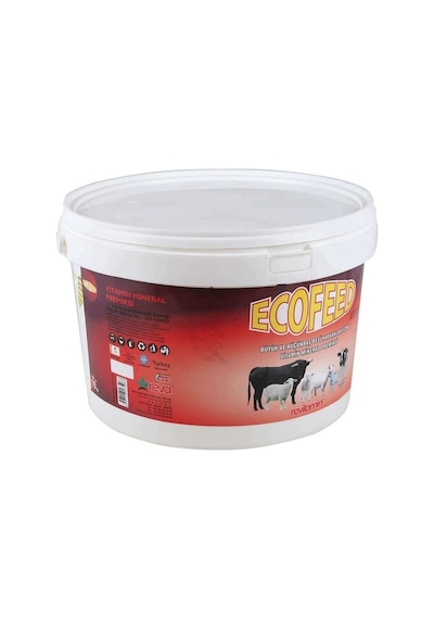 Revitamin Eco Feed Büyük Ve Küçükbaş Vitamin Mineral Premiksi 20 KG Kova