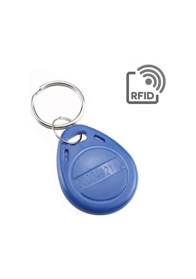 125khz Rfıd Rfid Manyetik Anahtarlık Proximity Göstergeç 125 Khz Kapı Geçiş Personel Takip
