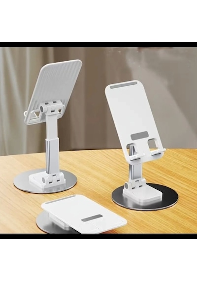 Katlanabilir Telefon Tablet Tutucu Stand Çok Renkli