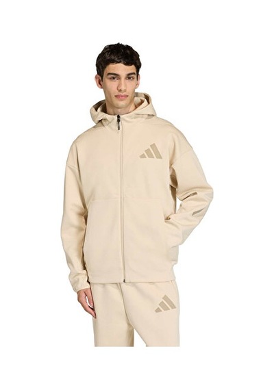 Adidas M Z.n.e. Fz Erkek Günlük Ceket Ke4680 Krem Krem