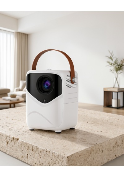 Taşınabilir Akıllı Projektör 1080p 64gb Hafıza Xuczzzprojeksiyon-2-1
