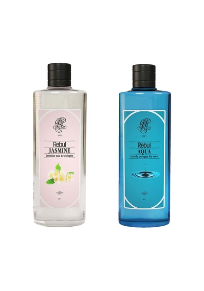 Rebul Aqua + Jasmine Kolonya 2 x 250 ML