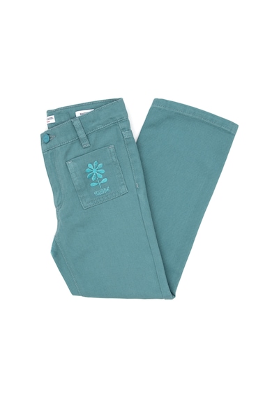 U.s. Polo Assn. Kız Çocuk Koyu Mint Pantolon Kanvas-chino 50314779-vr152 Koyu Mınt