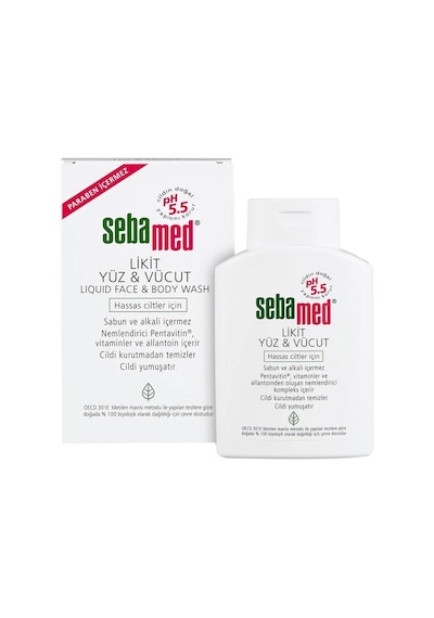 Sebamed Likit Yüz ve Duş Jeli 200 ML
