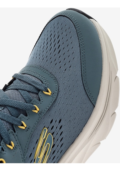 Skechers D'lux Walker 2.0 - Durven Erkek Gri Spor Ayakkabı 232715 Slt Gri