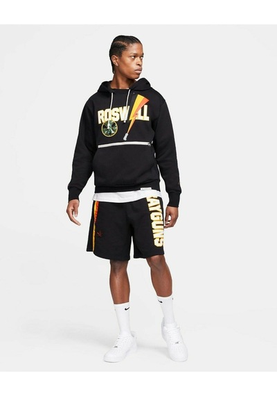 Nike Men Dri-Fit Rayguns Premium Basketball Hoodie Cv1933-010 Erk Çok Renkli