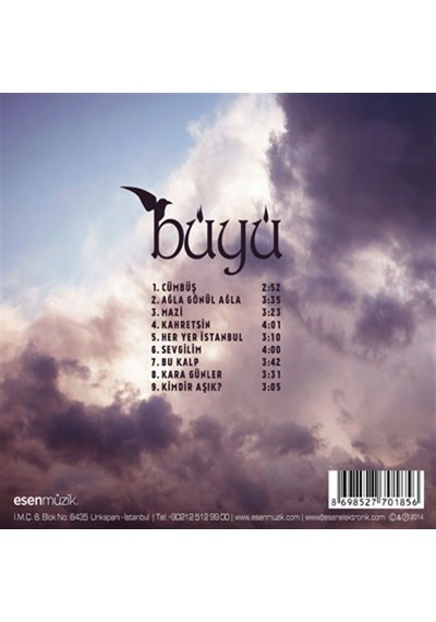 Büyü - Her Yer İstanbul CD