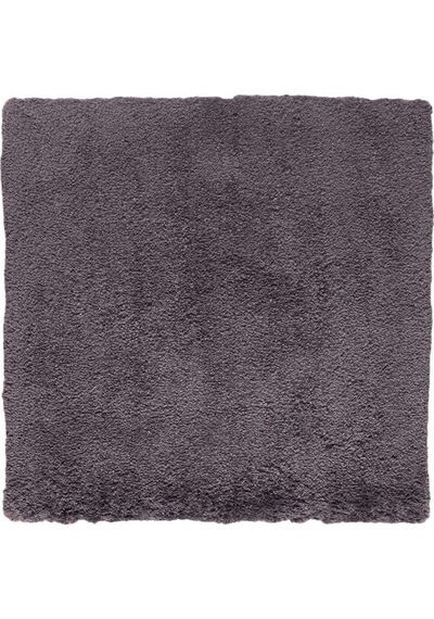 Mauro Banyo Paspası 60x60 Cm, Softe Frottee, Anti-kayma Alt Yüzey Antrasit