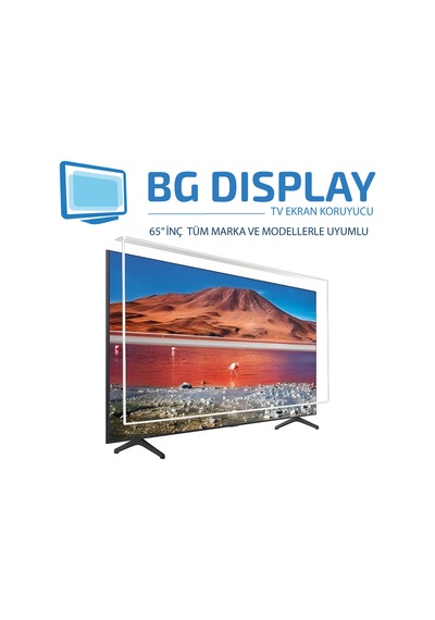 Bg Display 65 İnç 165 Ekran Tv Ekran Koruyucu