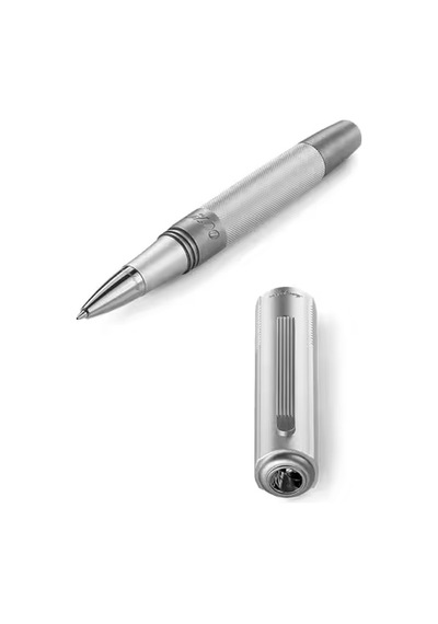 Montegrappa 007 Special Issue Silver Edition Rollerball Kalem Isb Gümüş