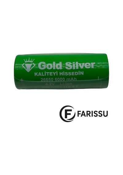 Gold Silver Gs-15750 50w 4000 Lümen Profesyonel Şarj Edilebilir Zoomlu Tü Fek Ve El Feneri Seti 6000 Mah Siyah