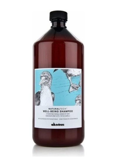 Davines Naturaltech Well Being Hassas Deri Nemlendirici Şampuan 1 L