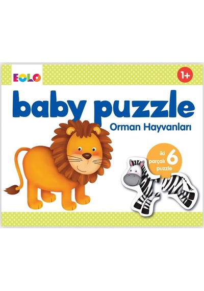 Baby Puzzle Orman  Hayvanları