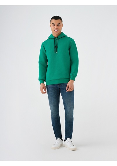 Erkek Sweat Lf2037308 Yeşil