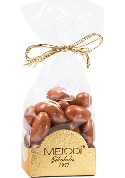 Melodi Çikolata Bronz Badem Şekeri 500 G
