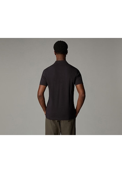 The North Face M Premium Slim Polo Erkek Günlük Polo Tişört Nf0a8c1njk31 Siyah SIYAH
