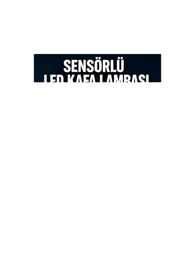 Uzun Pil Ömürlü Kamp Ve Dağcılık Kafa Lambası Yeni Nesil Çok Renkli 84468376