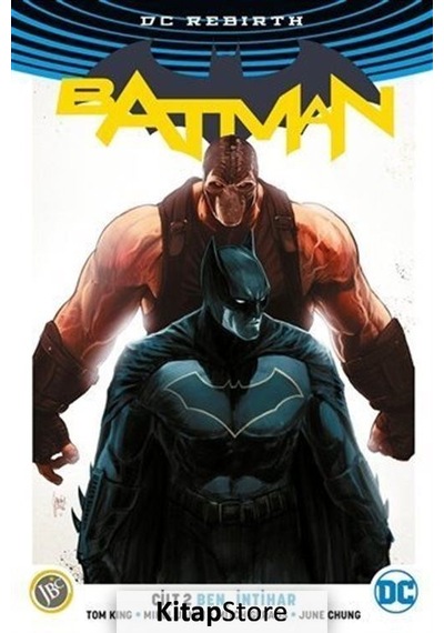 DC Rebirth Batman Cilt 2: Ben İntihar - Tom King - JBC Yayıncılık