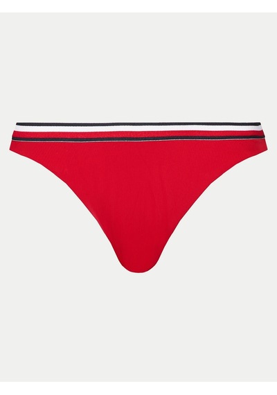 Tommy Hilfiger Tommy Hılfıger Kadın Bikini Altı Uw0uw05293-xlg Uw0uw05293-xlg Kırmızı