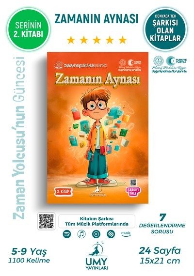 Umy Yayınları Zamanın Aynası - Çocuklar İçin Felsefe Ve Tarih Bilinci Geliştiren Hikaye Kitabı