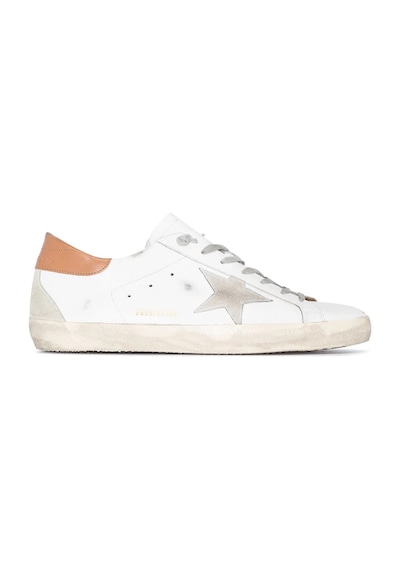 Golden Goose Erkek Ayakkabı Gmf00102f00218210803 Beyaz