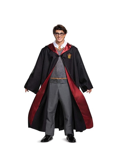 Harry Potter Gryffindor Cübbe Çocuk Boy - Harry Potter Kostümü 7-8 Yaş Yetişkin